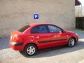 Kia Rio - protislunecni autofolie Llumar ATR15