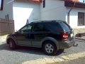 Kia Sorento - protislunecni autofolie Llumar AT5,15