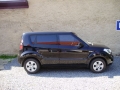 Kia Soul - protislunecni autofolie Llumar AT5,35