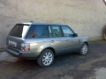 Land Rover Range Rover Vogue - protislunecni autofolie Llumar na skla AT5