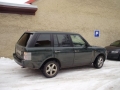 Land Rover Range Rover  - protislunecni autofolie Llumar ATR15