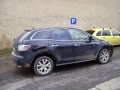 Mazda CX-7 instalace protislunecni autofolie Llumar 300µm