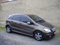 Mercedes Benz B instalace protislunecni autofolie Llumar AT20CH