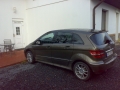 Mercedes Benz B instalace protislunecni autofolie Llumar ATR5