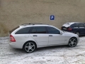 Mercedes Benz C combi instalace protislunecni autofolie Llumar ATR5,15