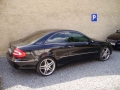 Mercedes Benz CL instalace protislunecni autofolie Llumar ATR5,35