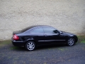 Mercedes Benz CLK instalace protislunecni autofolie Llumar ATR5