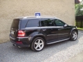 Mercedes Benz GL instalace protislunecni autofolie Llumar 300µm (2)