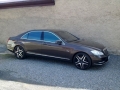 Mercedes Benz S instalace protislunecni autofolie Llumar AT15GR