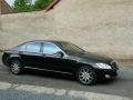 Mercedes Benz S instalace protislunecni autofolie Llumar AT35