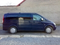Mercedes Benz Vito instalace protislunecni autofolie Llumar AT15