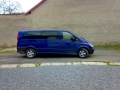 Mercedes Benz Vito instalace protislunecni autofolie Llumar ATR5