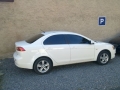 Mitsubishi Lancer instalace protislunecni autofolie Llumar AT15
