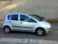 Mitsubishi Colt instalace protislunecni autofoliei Llumar AT5,70