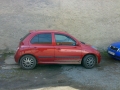 Nissan Micra instalace protislunecni autofolie Llumar AT15