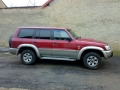 Nissan Patrol instalace protislunecni autofolie Llumar AT5,70