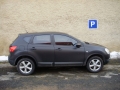Nissan Qashqai instalace protislunecni autofolie Llumar AT35