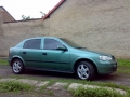 Opel Astra instalace protislunecni autofolie Llumar