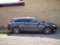 Opel Insignia combi instalace protislunecni autofolie Llumar ATR5