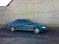 Opel Omega instalace protislunecni autofolie Llumar AT5,15 (2)