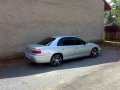 Opel Omega instalace protislunecni autofolie Llumar AT5,15