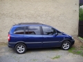 Opel Zafira instalace protislunecni autofolie Llumar AT15,35