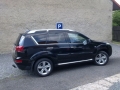 Peugeot 4007 bezpecnostni autofolie Llumar