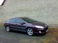 Peugeot 407 instalace protislunecni autofolie Llumar AT15