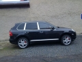 Porsche Cayenne instalace protislunecni autofolie Llumar AT5,35