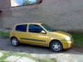 Renault Clio instalace protislunecni autofolie Llumar