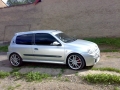 Renault Clio  instalace protislunecni autofolie Llumar