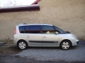 Renault Espace instalace protislunecni autofolie Llumar ATR5,15,35