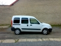 Renault Kangoo instalace protislunecni autofolie Llumar AT5CH