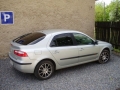 Renault Laguna instalace protislunecni autofolie Llumar AT15