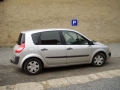 Renault Scenic  instalace protislunecni autofolie Llumar ATR5