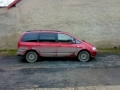 Seat Alhambra instalace protislunecni autofolie Llumar AT5