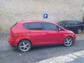 Seat Altea instalace protislunecni autofolie Llumar ATR15