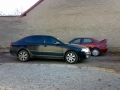 Skoda Octavia 2 instalace protislunecni autofolie Llumar na skla vozu AT15,35