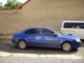 Skoda Superb instalace protislunecni autofolie Llumar ATR5,15