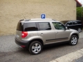 Skoda Yeti instalace protislunecni autofolie Llumar ATR15
