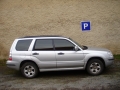 Subaru Forester instalace protislunecni autofolie Llumar ATR5