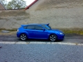 Subaru Impreza instalace protislunecni autofolie Llumar AT5