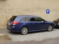Subaru Legacy instalace protislunecni autofolie Llumar ATR15,35