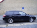 Subaru Outback instalace protislunecni autofolie Llumar AT15