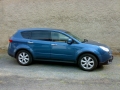 Subaru Tribeca instalace protislunecni autofolie Llumar AT15