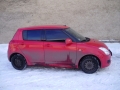 Suzuki Swift instalace protislunecni autofolie Llumar AT15