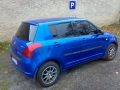 Suzuki Swift instalace protislunecni autofolie Llumar AT5