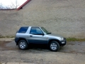 Toyota RAV4 instalace protislunecni autofolie Llumar AT15,70