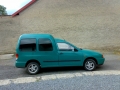 VW Caddy instalace protislunecni autofolie Llumar ATR5