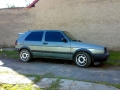 VW Golf 2 instalace protislunecni autofolie Llumar
